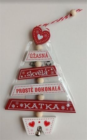 ALBI Vánoční ozdoba - Katka