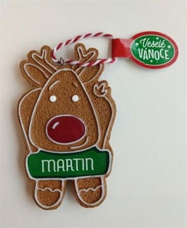 ALBI Voňavá ozdoba - Martin