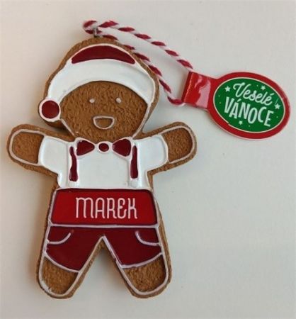 ALBI Voňavá ozdoba - Marek