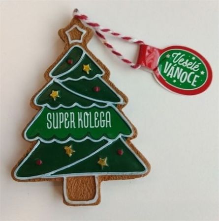 ALBI Voňavá ozdoba - Super kolega