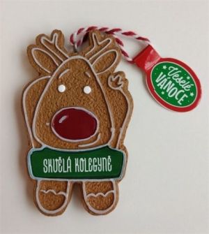 ALBI Voňavá ozdoba - Skvělá kolegyně