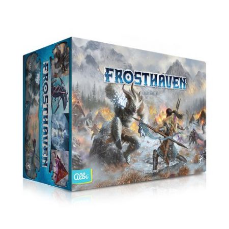 ALBI Frosthaven CZ