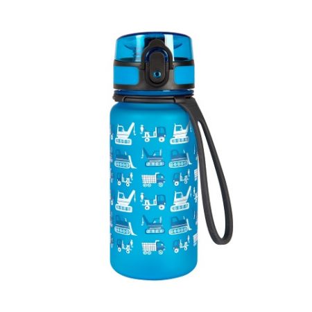 ALBI Dětská láhev 350 ml - Bagry