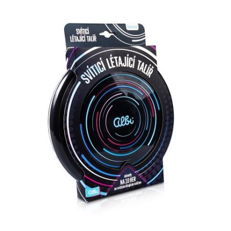 ALBI Svíticí létající talíř