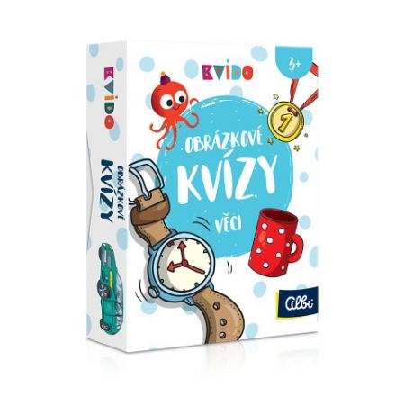 ALBI Kvído - Obrázkové kvízy - Věci