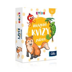 ALBI Kvído - Obrázkové kvízy - Zvířata