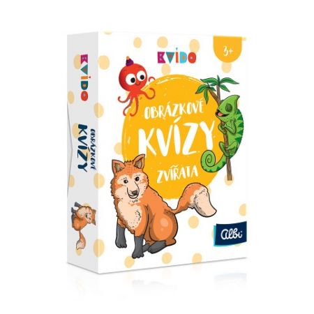 ALBI Kvído - Obrázkové kvízy - Zvířata