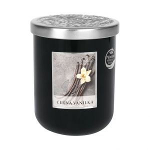 ALBI Velká svíčka - Černá vanilka