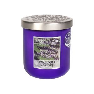 ALBI Střední svíčka - Levandule a šalvěj
