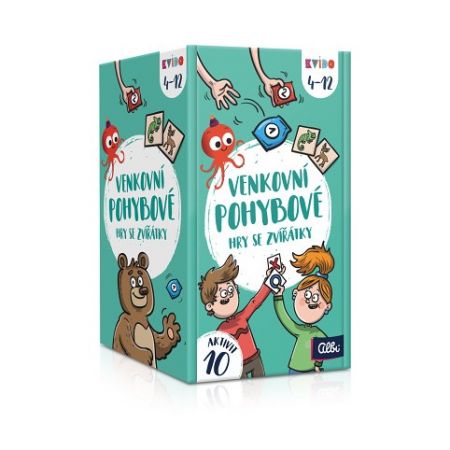 ALBI Kvído - Venkovní pohybové hry se zvířátky