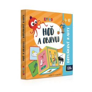 ALBI Kvído - Hoď a objevuj - karty
