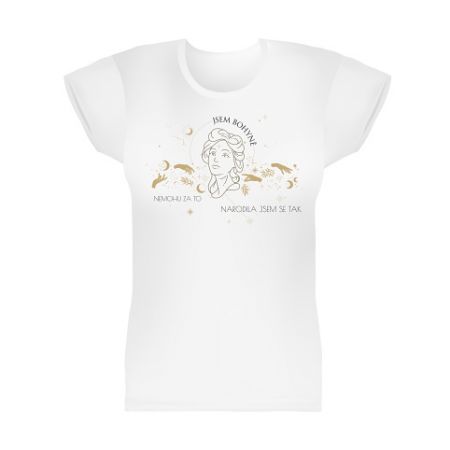 ALBI Dámské tričko - Jsem bohyně, vel. L