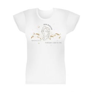 ALBI Dámské tričko - Jsem bohyně, vel. M