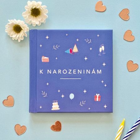 ALBI Minikniha - K narozeninám