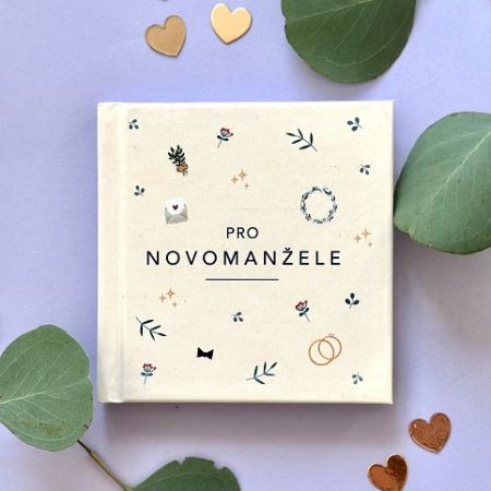 ALBI Minikniha - Pro novomanžele
