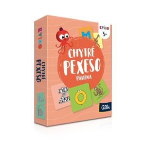 ALBI Chytré pexeso - Písmena 2. vydání
