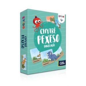 ALBI Chytré pexeso - Dinosauři 2. vydání