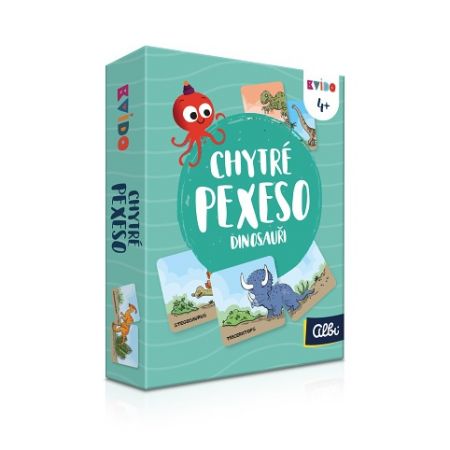 ALBI Chytré pexeso - Dinosauři 2. vydání