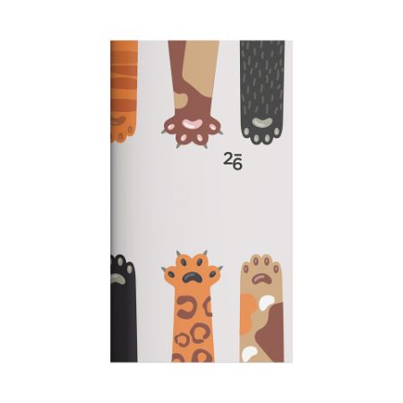 ALBI Čtrnáctidenní diář - Kočičí tlapky 2026