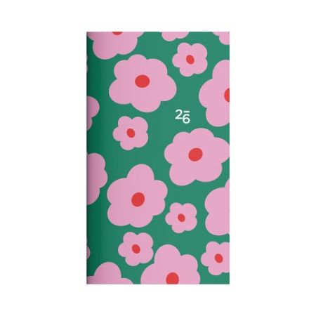 ALBI Čtrnáctidenní diář - Květiny 2026