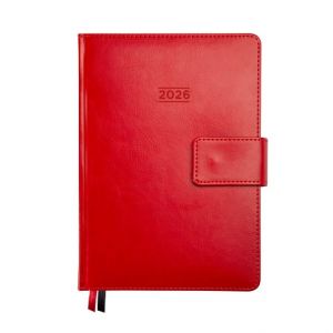 ALBI Červený manažerský diář 2026