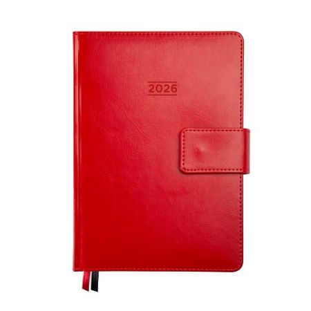 ALBI Červený manažerský diář 2026