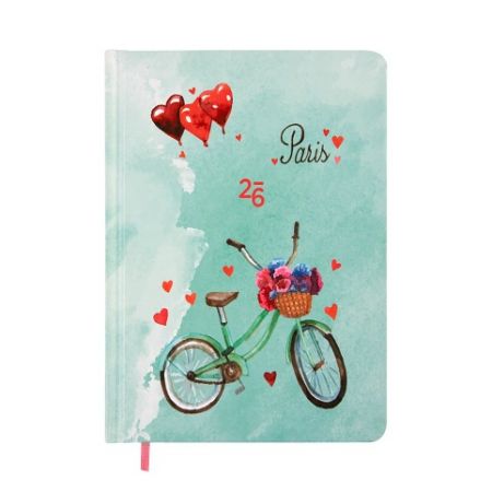 ALBI Týdenní diář - Paříž 2026