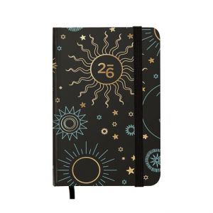 ALBI Mini diář - Sluníčka a hvězdy 2026
