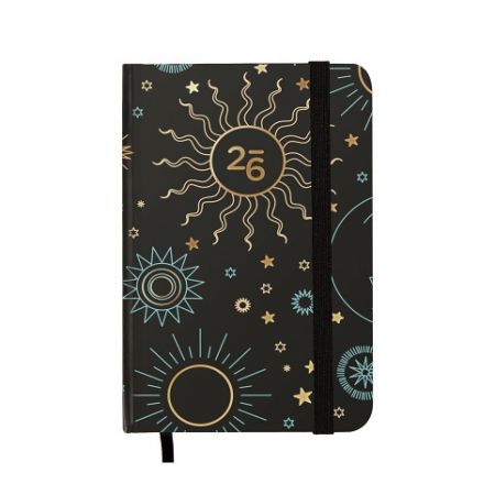 ALBI Mini diář - Sluníčka a hvězdy 2026