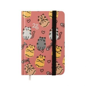 ALBI Mini diář - Kočičky 2026