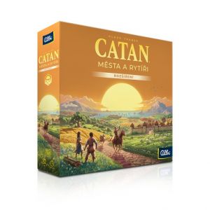 ALBI Catan - Města a rytíři