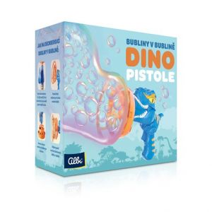 ALBI Bublifuk - Dino pistole
