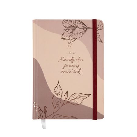 ALBI Denní diář - Nový začátek 2026