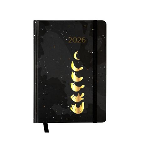 ALBI Denní diář - Kočičí měsíc 2026