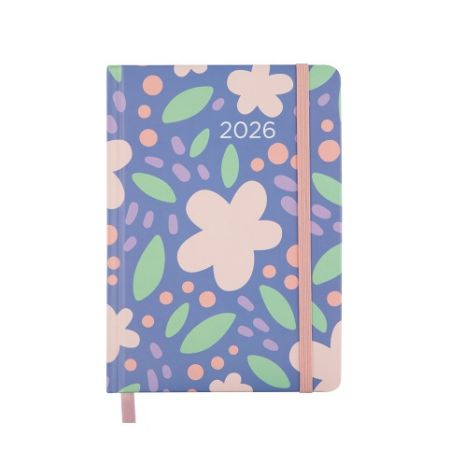 ALBI Denní diář - Kytičky 2026