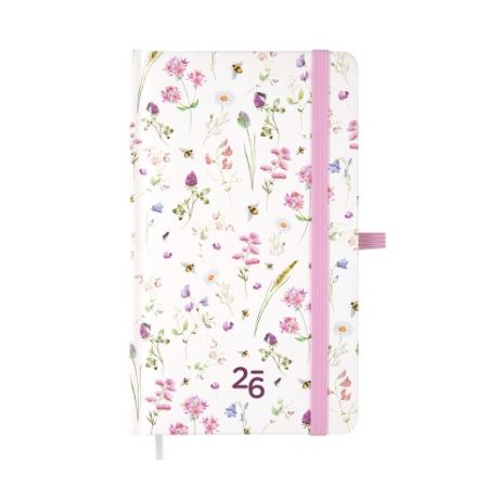 ALBI Kapesní diář - Luční květy 2026
