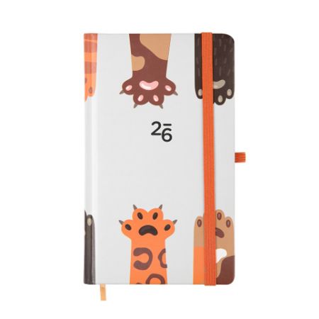 ALBI Kapesní diář - Kočičí tlapky 2026