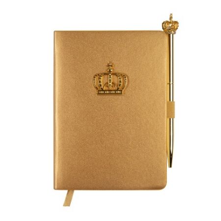 ALBI Diář s propiskou - Koruna 2026