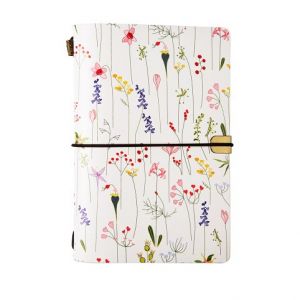 ALBI Luxusní diář - Luční květiny 2026