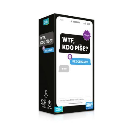 ALBI WTF, kdo píše?