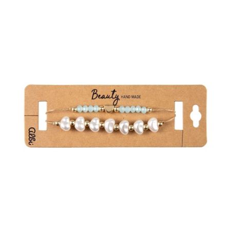 ALBI Náramky - Zlaté srdíčko