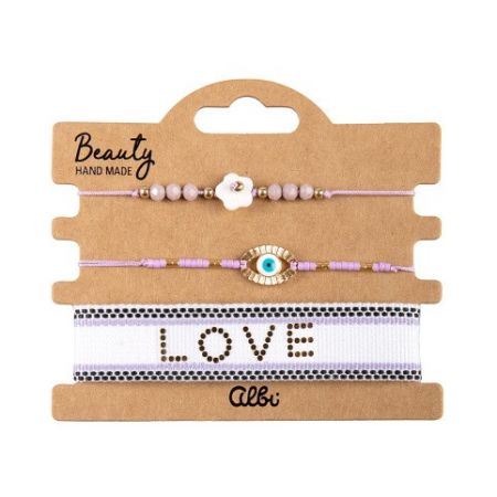 ALBI Náramky - Love