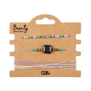 ALBI Náramky - Tmavý kámen