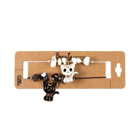 ALBI Náramky - Dvě kočky