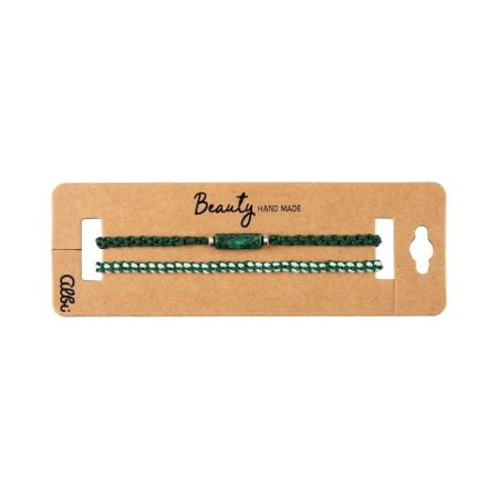 ALBI Náramky - Zelený válec