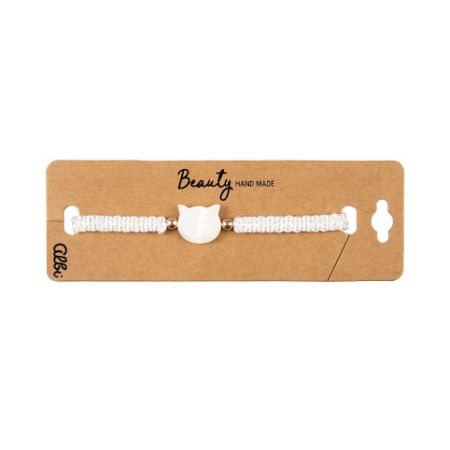 ALBI Náramek - Bílá kočka