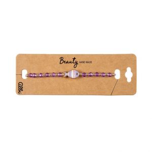 ALBI Náramek - Fialový rybička