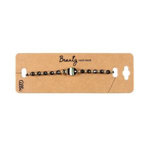 ALBI Náramek - Černá rybička