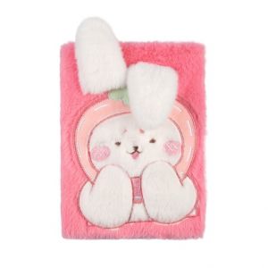 ALBI Plyšový squeeze blok - Králiček