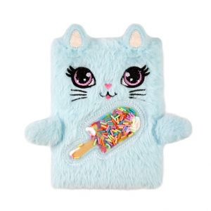 ALBI Plyšový blok - Kočka s nanukem